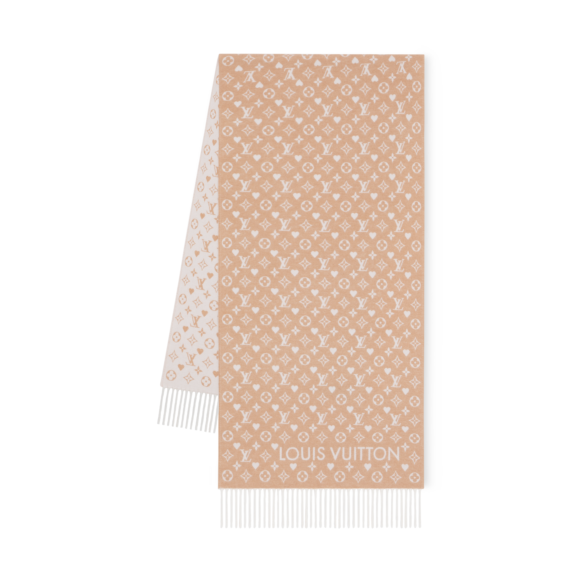 Beige Scarves Accessories | LOUIS VUITTON